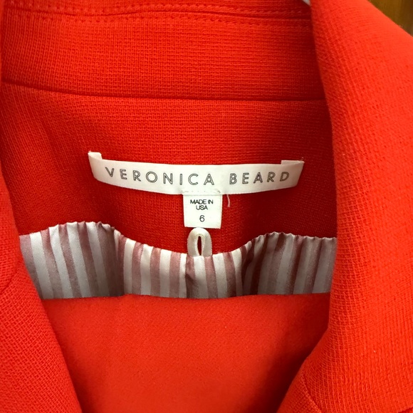 SCUBA BLAZER JACKET FLAME RED - Picture 6 of 9